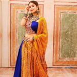 Madhuurima Instagram - Kaisa laga mera garba look 😍😍😍😍 Photographer - @makebaphotography Makeup & Hair - @makeoverbysejalthakkar Outfit - @pariscreation7 Jewellery - @sejalcreation23 Location - @makebaphotography Team - @greenlight__media