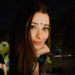 Madhuurima Instagram - Burning the midnight oil with a smile😍