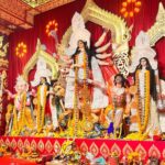 Madhuurima Instagram - Wish u all a very happy Bijoy dashami😍😍😍😍😍 #durgapuja #durgapower #naarishakti
