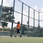 Madirakshi Mundle Instagram - it sure is fun ... The best moment in sports is when you get to have a game with your old friends....