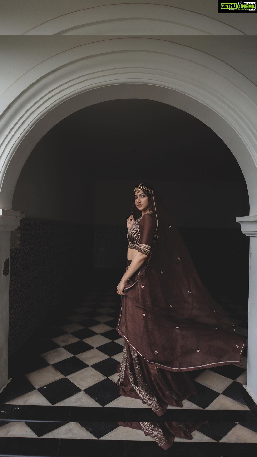 Madonna Sebastian Instagram - Photography: @_harikumar._ Bts : @__naim.___ Styled by @styyledbyjoe @joe_elize_joy Assisted by : @jubin_vincent MUAH : @laxmi_saneesh Outfit : @roohofficial Jewellery :@alameen_fashion_jewels Location: @azora.hotels . #bts #behindthescenes #photoshoot #actress Azora by Ayatana, Kochi