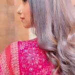 Maera Mishra Instagram – Happy Karwachauth to all the beautiful ladies. ❤️
Outfit by @nehamtaonline 🌸
#karwachauth