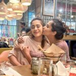 Maera Mishra Instagram – You have no idea how proud I am of you. ❤️
All the best for your new show baby. I love you❤️ @hibanawab