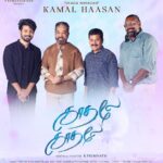 Mahat Raghavendra Instagram - Here’s my Next one with love #KadhaleKadhale ❤️ Shoot Begins from tomorrow! Thank you Kamal sir for all the love ,support & blessings #UlagaNayagan @ikamalhaasan 🤗 @mahatofficial @meenakshigovindharajan_ @dir_bharathiraja @the_ksravikumar @srivaarifilm @vtvganeshnj @raveena1166 @rajayyappamv @composer_vishal @homegrownkush @filmsmachine_abuthahir @pradeeppradeep9333 @donechannel1 @sathish_pro