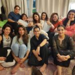 Mahira Khan Instagram - What a good. What a Best 🧿 So when I told my friends about the wedding… I also laid out a few ‘requests’. This is how they went - Me - Guys please I’m too old for dances, can we not have dances ? Friends - No. we have to. M - Ok just one? F - Hell No. M - Ok please no dholkis before Bhurban. We should all just chill. F - talk to the ✋🏼 As time came close and they all were over everyday.. I realised they just wanted to celebrate me and us. My childhood friends, work friends, my cousins… had seen it all with me - held me when I was down and clapped when I succeeded. I had done the same with them. To these insanely amazing humans I call family. I love you all so freaking much. Alhumdulillah. MashAllah. 🧿 P.S My bestest friend in the whole world surprised me at the Mehndi and I still can’t believe she made it. It’s her birthday today - I love you my insia lotia. Always and forever ♥️