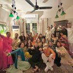 Mahira Khan Instagram - What a good. What a Best 🧿 So when I told my friends about the wedding… I also laid out a few ‘requests’. This is how they went - Me - Guys please I’m too old for dances, can we not have dances ? Friends - No. we have to. M - Ok just one? F - Hell No. M - Ok please no dholkis before Bhurban. We should all just chill. F - talk to the ✋🏼 As time came close and they all were over everyday.. I realised they just wanted to celebrate me and us. My childhood friends, work friends, my cousins… had seen it all with me - held me when I was down and clapped when I succeeded. I had done the same with them. To these insanely amazing humans I call family. I love you all so freaking much. Alhumdulillah. MashAllah. 🧿 P.S My bestest friend in the whole world surprised me at the Mehndi and I still can’t believe she made it. It’s her birthday today - I love you my insia lotia. Always and forever ♥️