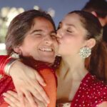 Mahira Khan Instagram - What a good. What a Best 🧿 So when I told my friends about the wedding… I also laid out a few ‘requests’. This is how they went - Me - Guys please I’m too old for dances, can we not have dances ? Friends - No. we have to. M - Ok just one? F - Hell No. M - Ok please no dholkis before Bhurban. We should all just chill. F - talk to the ✋🏼 As time came close and they all were over everyday.. I realised they just wanted to celebrate me and us. My childhood friends, work friends, my cousins… had seen it all with me - held me when I was down and clapped when I succeeded. I had done the same with them. To these insanely amazing humans I call family. I love you all so freaking much. Alhumdulillah. MashAllah. 🧿 P.S My bestest friend in the whole world surprised me at the Mehndi and I still can’t believe she made it. It’s her birthday today - I love you my insia lotia. Always and forever ♥️
