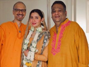 Mahira Khan Instagram - What a good. What a Best 🧿

So when I told my friends about the wedding… I also laid out a few ‘requests’. This is how they went - 

Me - Guys please I’m too old for dances, can we not have dances ? 
Friends - No. we have to. 
M - Ok just one? 
F -  Hell No. 
M - Ok please no dholkis before Bhurban. We should all just chill. 
F - talk to the ✋🏼

As time came close and they all were over everyday.. I realised they just wanted to celebrate me and us. My childhood friends, work friends, my cousins… had seen it all with me - held me when I was down and clapped when I succeeded. I had done the same with them. 

To these insanely amazing humans I call family. I love you all so freaking much. Alhumdulillah. MashAllah. 🧿

P.S My bestest friend in the whole world surprised me at the Mehndi and I still can’t believe she made it. It’s her birthday today - I love you my insia lotia. Always and forever ♥️