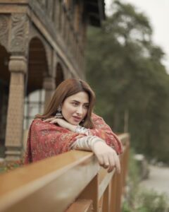 Mahira Sharma Instagram - Pahadon Mein ❤️
