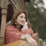 Mahira Sharma Instagram - Pahadon Mein ❤️