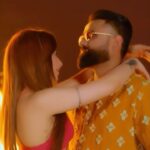 Mahira Sharma Instagram - ‘Those Eyes’ is in your Eyes🎬 @amritmaan106 @speedrecords @timesmusichub @tru_makers