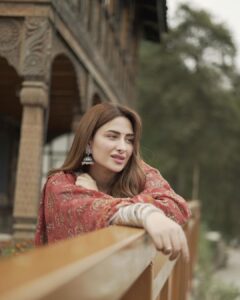 Mahira Sharma Instagram - Pahadon Mein ❤️