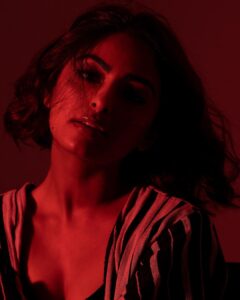 Maira Doshi Instagram - You do not just wake and become the butterfly - growth is a process. 

@girish_rajput_photography 
@arunaguptamakeupartist