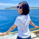 Maira Doshi Instagram – To good places! ❤️
#bali #indonesia #giliislands #boatride #ocean #waves Gili islands