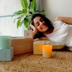 Maira Doshi Instagram - Shine like sparkles, glow like candles! Discovered this delightful assortment of scented candles and gifts at @misa_candles Their gorgeous candles smell absolutely divine and are perfect for setting up the festive mood. #FragranceLover #Candles #EveningMood #ScentedCandle #Misa