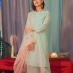 Maira Doshi Instagram - Wearing: @houseofayuda Shot by: @atanu_naik #PastelAesthetic #LoveForIndian #EthenicLook #EthenicWear #MairaDoshi