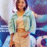 Maira Doshi Instagram - 💙💙💙 #PremierNight #Raado #OOTD
