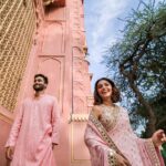 Maira Doshi Instagram – A technical glitch with my earlier post that has led to its absence from the timeline. 
So here’s the repost. 

Thrilled to announce that our journey has reached a new milestone! Making it official with @mriduldhadda ❤️❤️❤️

Grateful for the love and support as we share this special moment together. 🌟
