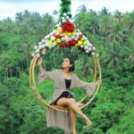 Maira Doshi Instagram - Had to do this when in Bali! ;) #AlohaSwing Bali, Indonesia