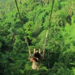 Maira Doshi Instagram - Had to do this when in Bali! ;) #AlohaSwing Bali, Indonesia