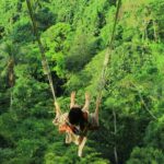 Maira Doshi Instagram - Had to do this when in Bali! ;) #AlohaSwing Bali, Indonesia