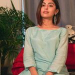 Maira Doshi Instagram - Wearing: @houseofayuda Shot by: @atanu_naik #PastelAesthetic #LoveForIndian #EthenicLook #EthenicWear #MairaDoshi
