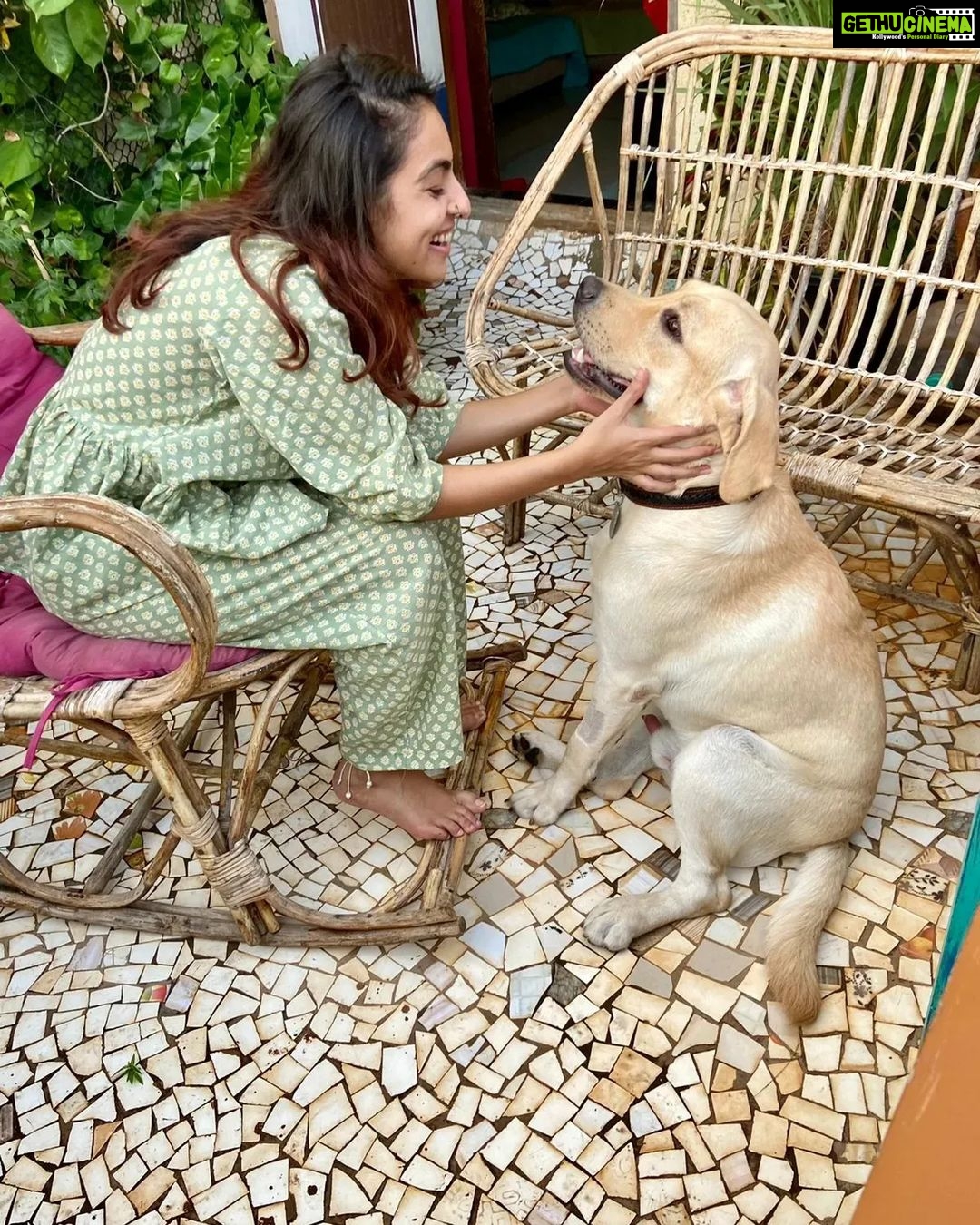Maira Doshi Instagram - Priceless! PC: @instaprashant ❤️ N my my @grogu_joey, I missed you ❤️ Good Times