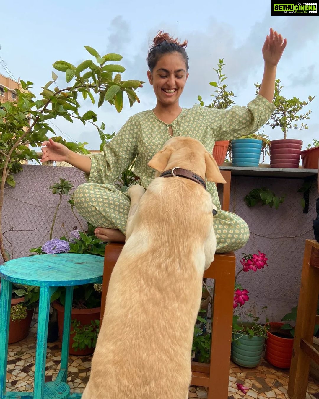 Maira Doshi Instagram - Priceless! PC: @instaprashant ❤️ N my my @grogu_joey, I missed you ❤️ Good Times