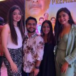 Maira Doshi Instagram - #KehvatlalPariwar Premier! What a beautiful film and stunning performances by favorites! @shraddhadangar_official @bhavyagandhi97, you guys are bunch of talents, so proud ❤️ Beautifully directed by @director_vipul_mehta