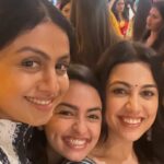 Maira Doshi Instagram - Yesterday at a premier of #NayikaDevi @khushishah what a lovely work and amazing effort to make Gujarati cinema glorious. Kudos to the team @a.tree.entertainment #nayikadevi #Premier