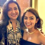 Maira Doshi Instagram – That was it ❤️ 
#AllMains
Ignore my teeth, I ate lipstick ;) 
@wardakhannadiadwala you’ve my heart ❤️ ❤️❤️

#SatyaPremKiKatha #PremierNight