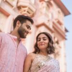 Maira Doshi Instagram – A technical glitch with my earlier post that has led to its absence from the timeline. 
So here’s the repost. 

Thrilled to announce that our journey has reached a new milestone! Making it official with @mriduldhadda ❤️❤️❤️

Grateful for the love and support as we share this special moment together. 🌟