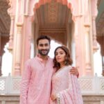 Maira Doshi Instagram – A technical glitch with my earlier post that has led to its absence from the timeline. 
So here’s the repost. 

Thrilled to announce that our journey has reached a new milestone! Making it official with @mriduldhadda ❤️❤️❤️

Grateful for the love and support as we share this special moment together. 🌟