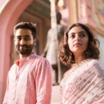 Maira Doshi Instagram – A technical glitch with my earlier post that has led to its absence from the timeline. 
So here’s the repost. 

Thrilled to announce that our journey has reached a new milestone! Making it official with @mriduldhadda ❤️❤️❤️

Grateful for the love and support as we share this special moment together. 🌟