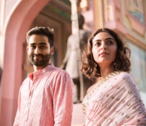 Maira Doshi Instagram - A technical glitch with my earlier post that has led to its absence from the timeline. 
So here’s the repost. 

Thrilled to announce that our journey has reached a new milestone! Making it official with @mriduldhadda ❤️❤️❤️

Grateful for the love and support as we share this special moment together. 🌟