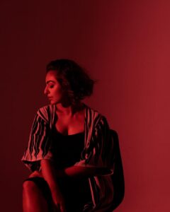 Maira Doshi Instagram - You do not just wake and become the butterfly - growth is a process. 

@girish_rajput_photography 
@arunaguptamakeupartist