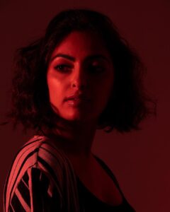 Maira Doshi Instagram - You do not just wake and become the butterfly - growth is a process. 

@girish_rajput_photography 
@arunaguptamakeupartist
