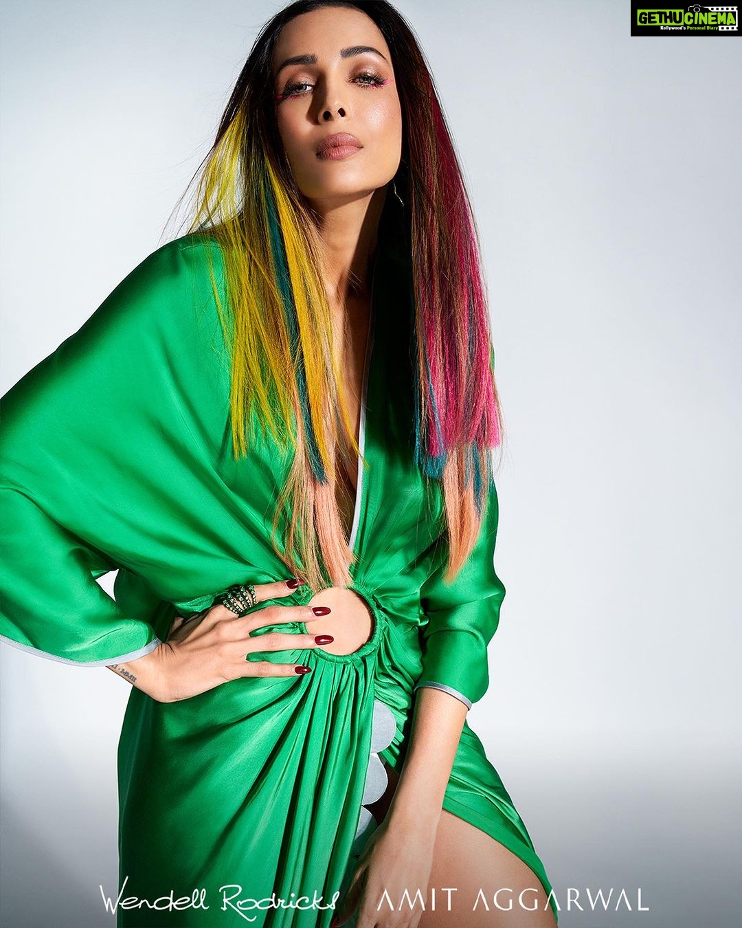 Malaika Arora Instagram - “I’m really glad I could be a part of this collaboration with Amit Aggarwal. I love that we’ve just revived Wendell’s creations and all that he’s done with fashion over the years and I’m really happy, glad and proud to be a part of this.” Malaika Arora (@malaikaaroraofficial) on 𝗪𝗲𝗻𝗱𝗲𝗹𝗹 𝗥𝗼𝗱𝗿𝗶𝗰𝗸𝘀 𝘅 𝗔𝗺𝗶𝘁 𝗔𝗴𝗴𝗮𝗿𝘄𝗮𝗹 An ode to @wendellrodricks In partnership with @wendellrodrickslabel Photographer: @thehouseofpixels Styling and Creative Direction: @anaitashroffadajania Assisted by @neonasanjaybahri Makeup by @mehakoberoi Hairstyling: @amitthakur_hair Production: @p.productions_ Videographer: @krisblackk @malaikaaroraofficial wearing Earrings by @mnsh.design Ring by @isharya Shoes: @louboutinworld #AmitAggarwal #WendellRodricksxAmitAggarwal #WendellRodricks #MalaikaArora