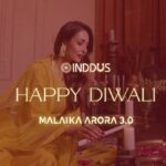 Malaika Arora Instagram - This Deepavali, Malaika Arora and the entire Inddus family join hands to send you a message of peace, happiness and togetherness. May you all have a joyous festive season. Happy Diwali 🪔🤝 #diwalimessage #Inddusfamilylove #inddusfashion❤️ #inddusdiwali #trendingreels #viral #malaikaarora #reelitfeelit #reelsinstagram #diwali2023 #explorepage #indianwedding #festiveseason #inddus #fashion #ethnicwear