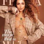 Malaika Arora Instagram - The more you know about Malaika Arora, the more there is left to discover. From modelling to hosting, and acting to stand-up comedy, Bollywood's favourite and forever 'IT' girl has done it all, and still there is no stopping her. @malaikaaroraofficial Editor: @missmuttoo Art Direction: @bendivishan Photographer: @tejasnerurkarr Words: @ash_arunkumar Outfit: Blazer and lace dress: @helenanthonyofficial Jewellery: @amarisbyprernarajpal Styling: @aasthasharma Makeup: @makeupbyriddhima Hair: @hairstylist_madhav2.0 Styling Assistants: Gehna Dhalokia, Sakshi Chitalia Malaika 's publicist: @divya.chaturvedi28 @bazinga_ent #MalaikaArora #FeminaDigitalCover #FestiveSpecial #Femina #Bollywood