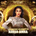 Malaika Arora Instagram – Adrija apne dance moves se sabko impress karne aayi Jhalak ke manch pe! 

Dekhiye 11th Nov se #JhalakDikhhlaJaa, Sat-Sun raat 9:30 sirf #SonyEntertainmentTelevision par.

@malaikaaroraofficial @farahkhankunder @arshad_warsi @adrijasinha__

#NewShow #JhalakDikhhlaJaaOnSonyTV