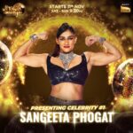 Malaika Arora Instagram – Akhaade se dance floor tak ka tagda safar! Presenting Sangeeta Phogat! 

Dekhiye 11th Nov se #JhalakDikhhlaJaa, Sat-Sun raat 9:30 sirf #SonyEntertainmentTelevision par.

@sangeetaphogat57 @malaikaaroraofficial @farahkhankunder @arshad_warsi

#NewShow #JhalakDikhhlaJaaOnSonyTV