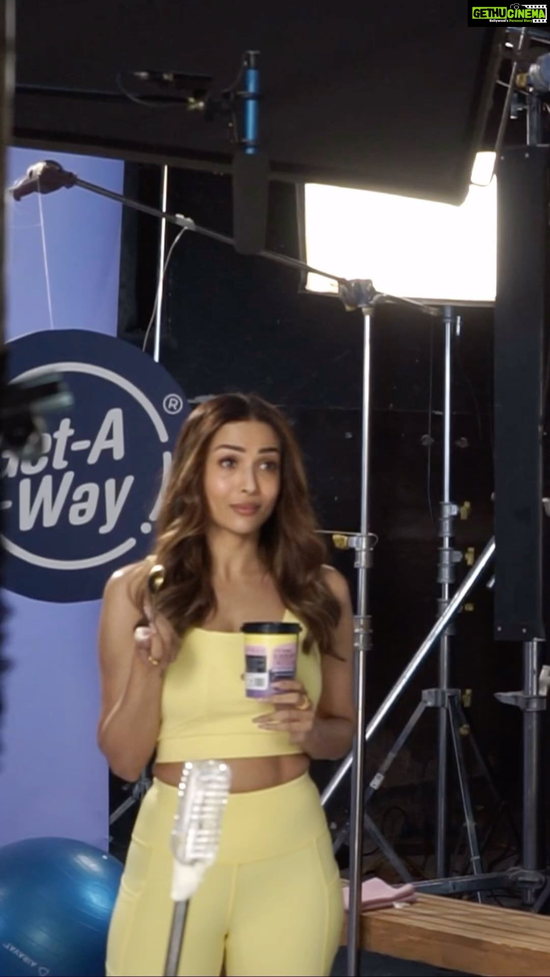 Malaika Arora Instagram - Chilling with our OG🍦❄️ Here’s a sneak peek of all the delicious fun we had while shooting with the fabulous @malaikaaroraofficial!🤩🎥 #GetAWay #IceCreams #BehindTheScenes #SweetIndulgence #MalaikaMagic #MalaikaArora
