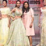 Malaika Arora Instagram - Had an amazing time walking for @yaksideepthireddy at @timesfashionweek ✨️
