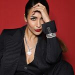 Malaika Arora Instagram - BOSSY AF…………..: Outfit: @massimodutti Necklace: @vandalsworld_unofficial Handstack: @karishma.joolry Shoes: @louboutinworld Styled by @aasthasharma @iammanisha @wardrobist Fashion Interns @shatakshipandeyy @vanshita_sehra HMU @meghnabutanihairandmakeup Managed by: @naureen.abdullah Shot by @amey_ghatge