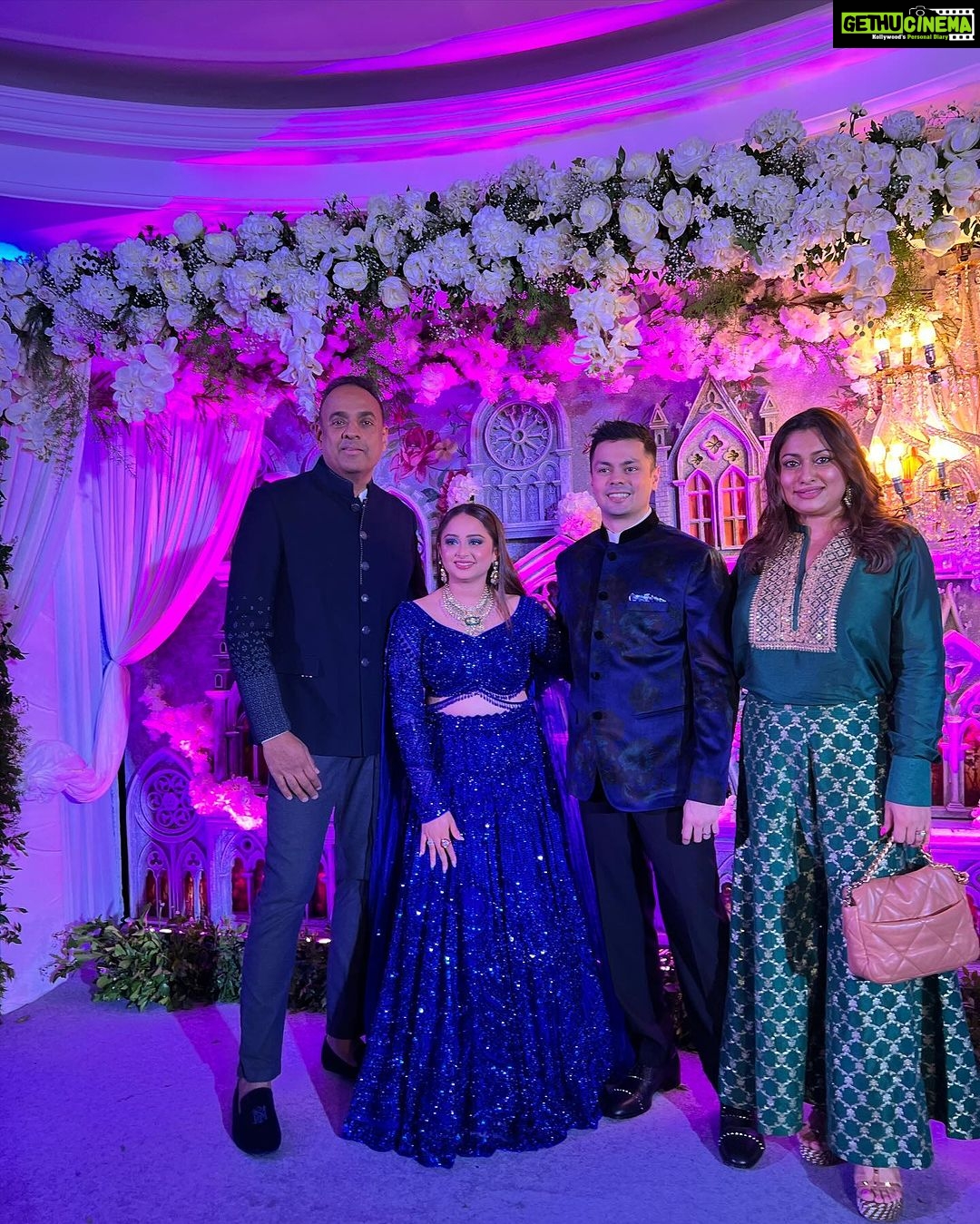 Malavika Instagram - Celebrating a new chapter in the love story of two incredible people💍❤️ Taj Lands End, Mumbai