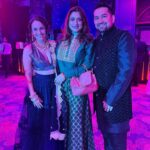Malavika Instagram - Celebrating a new chapter in the love story of two incredible people💍❤️ Taj Lands End, Mumbai