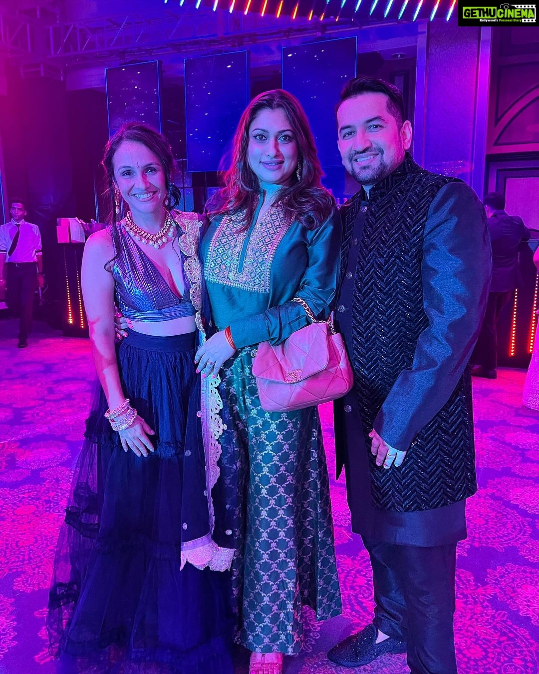 Malavika Instagram - Celebrating a new chapter in the love story of two incredible people💍❤️ Taj Lands End, Mumbai