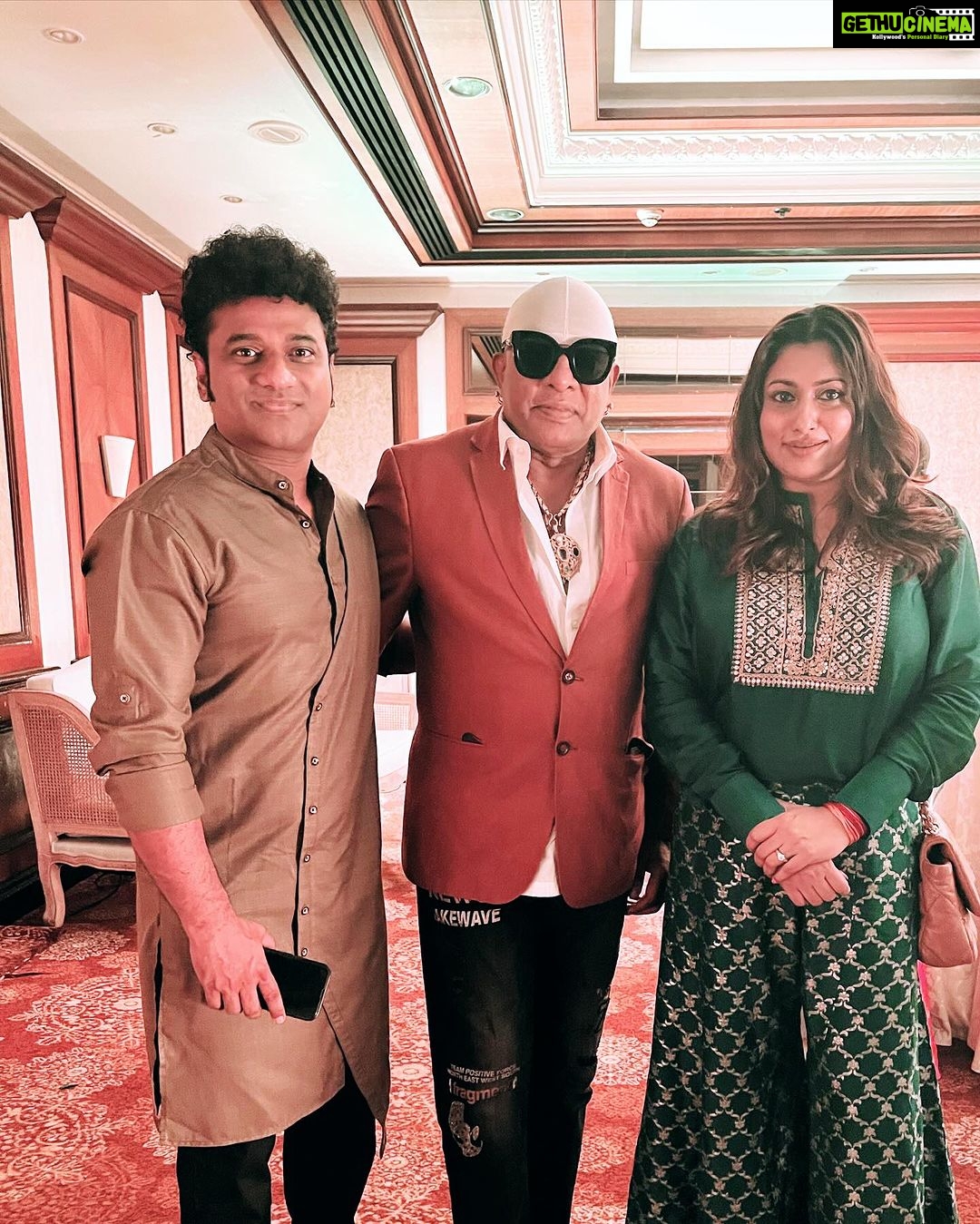 Malavika Instagram - Celebrating a new chapter in the love story of two incredible people💍❤️ Taj Lands End, Mumbai