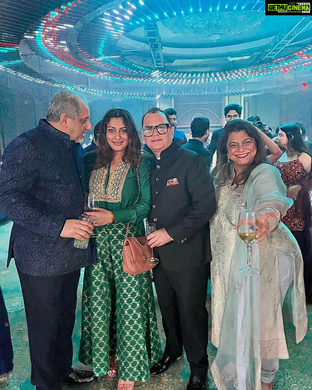 Malavika Instagram - Celebrating a new chapter in the love story of two incredible people💍❤️ Taj Lands End, Mumbai